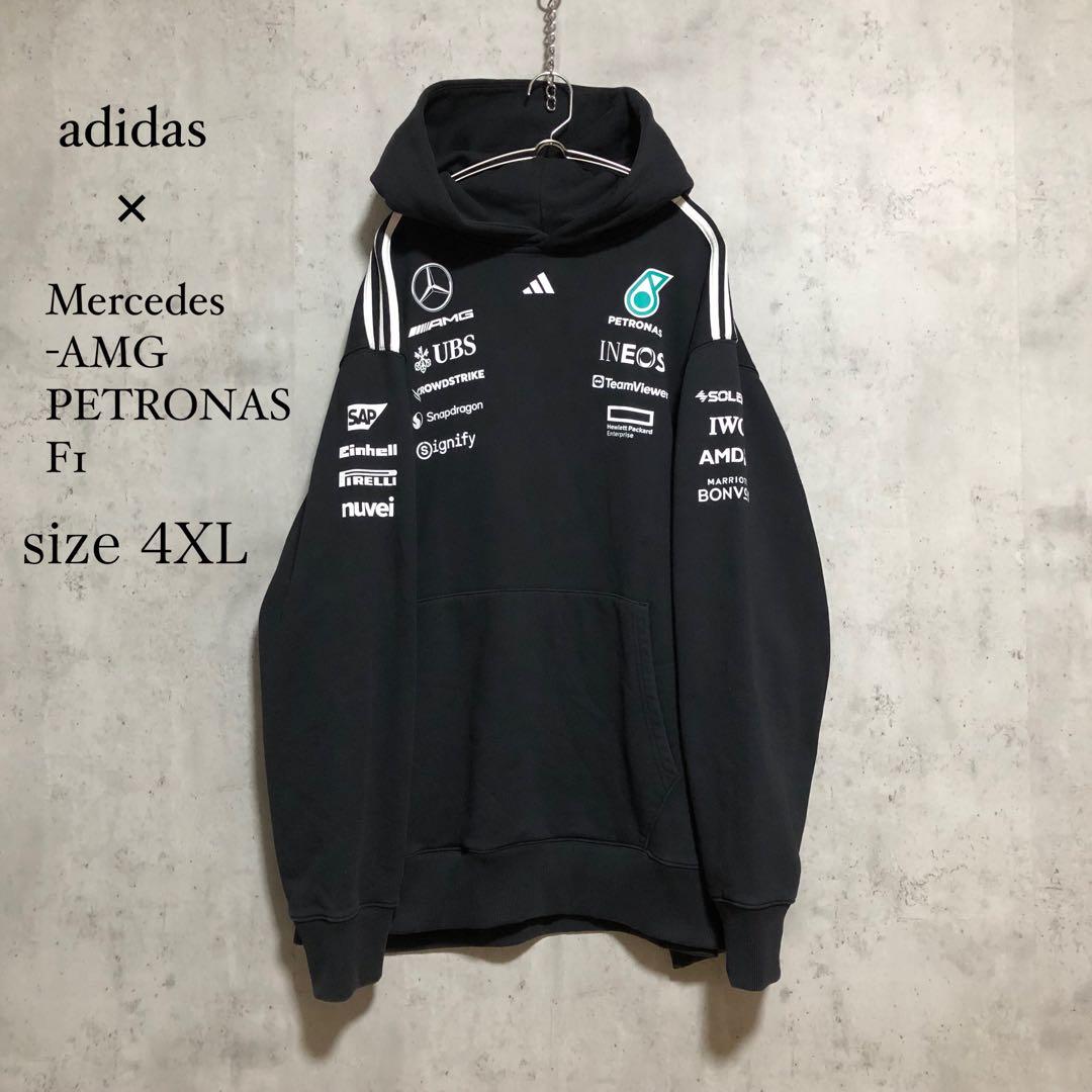 チーム メルセデス AMG ペトロナス アディダス F1 2025 パーカー