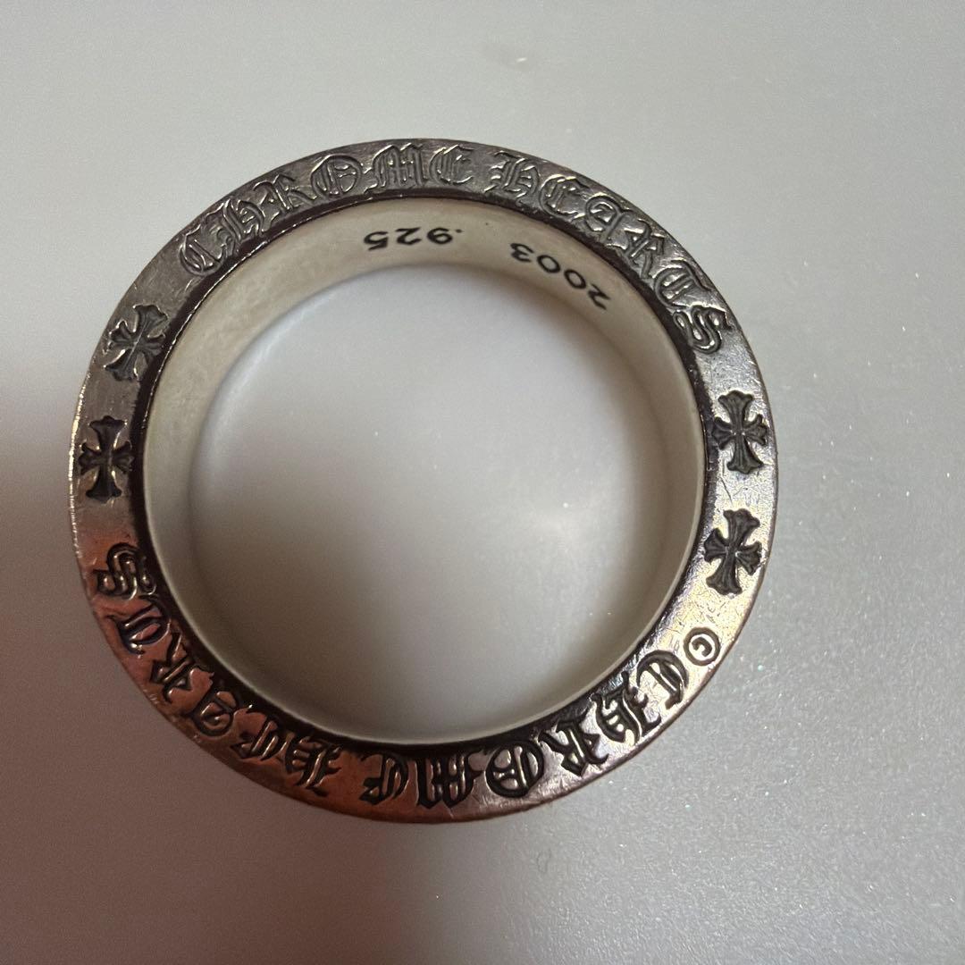 クロムハーツリング　Forever 925 シルバー