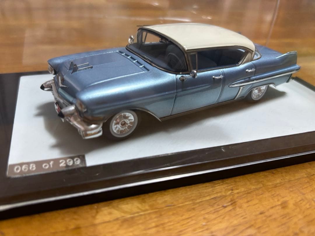 Cadillac キャデラック ミニカー ダイキャスト 限定068/299