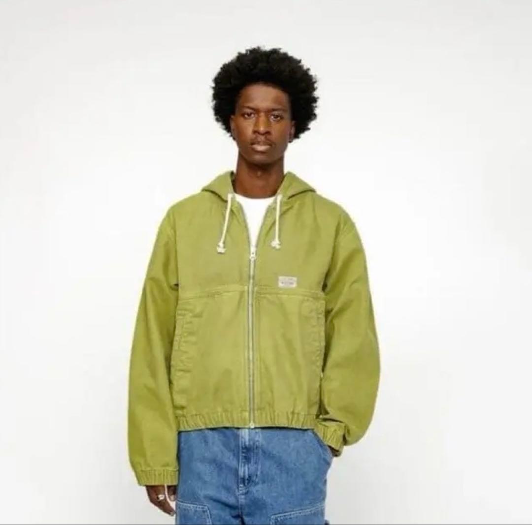 stussy Work Jacket Unlined Canvas Sサイズ
