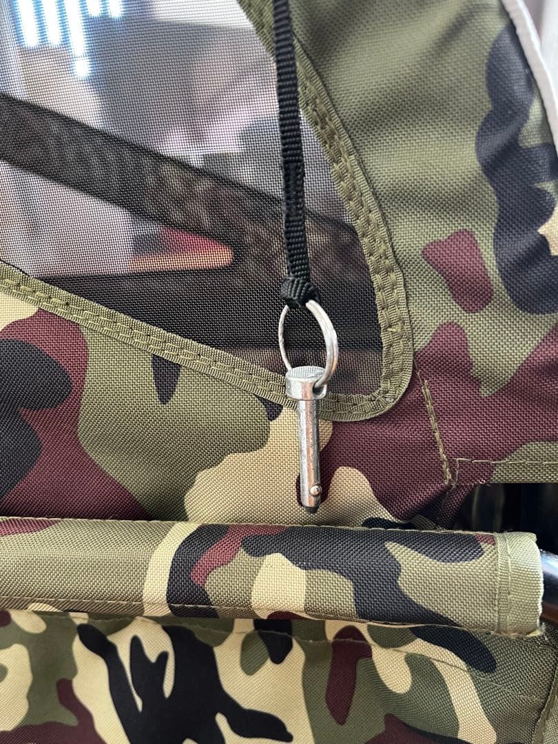 エアバギー トゥインクル AirBuggy Twinkle カモフラージュ