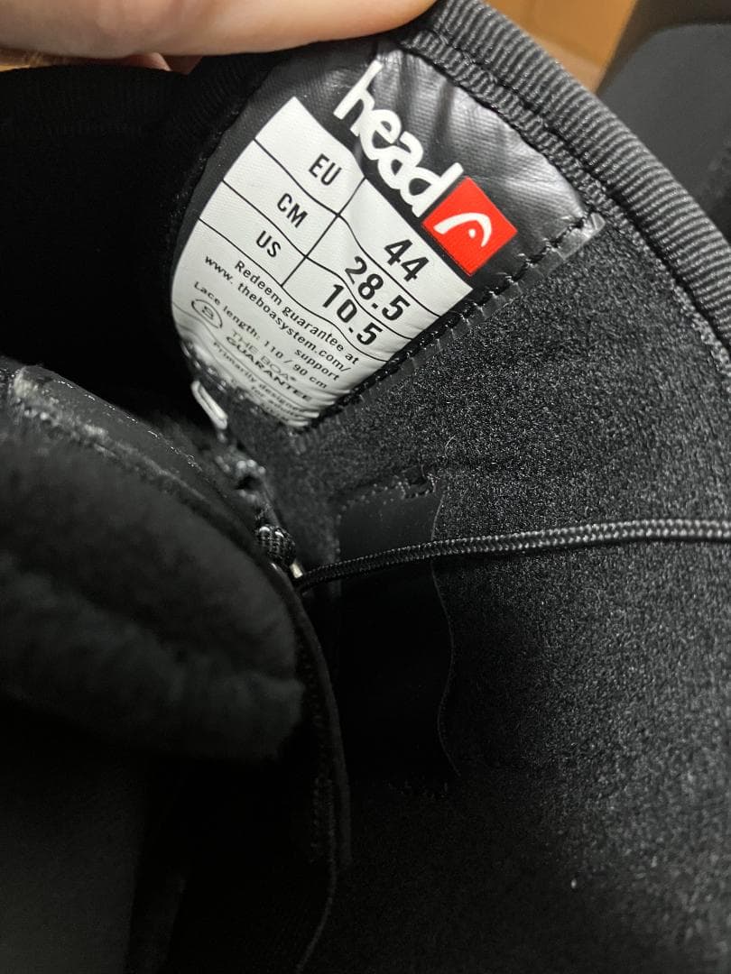 ●中古(極美品/使用1回)● HEAD THREE LYT BOA FOCUS