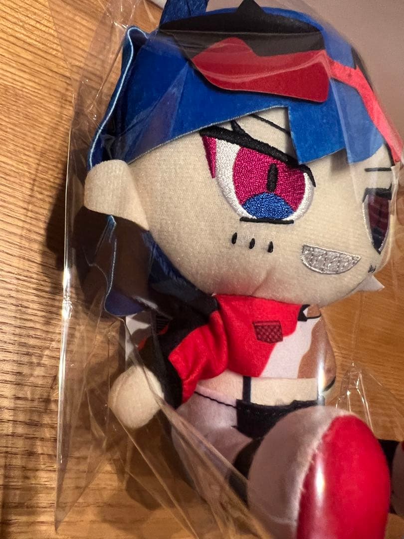 とと　Ado au スマートパス　阿修羅ちゃん ぬいぐるみ アドガール