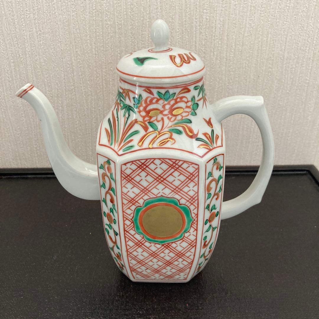 煎茶道具　水指し　水注　祥堂