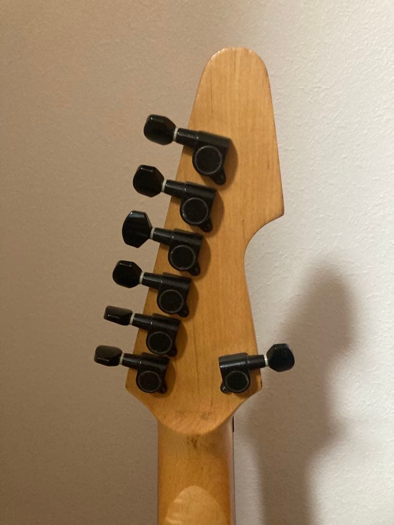 Progauge 7弦ギター ブラック系