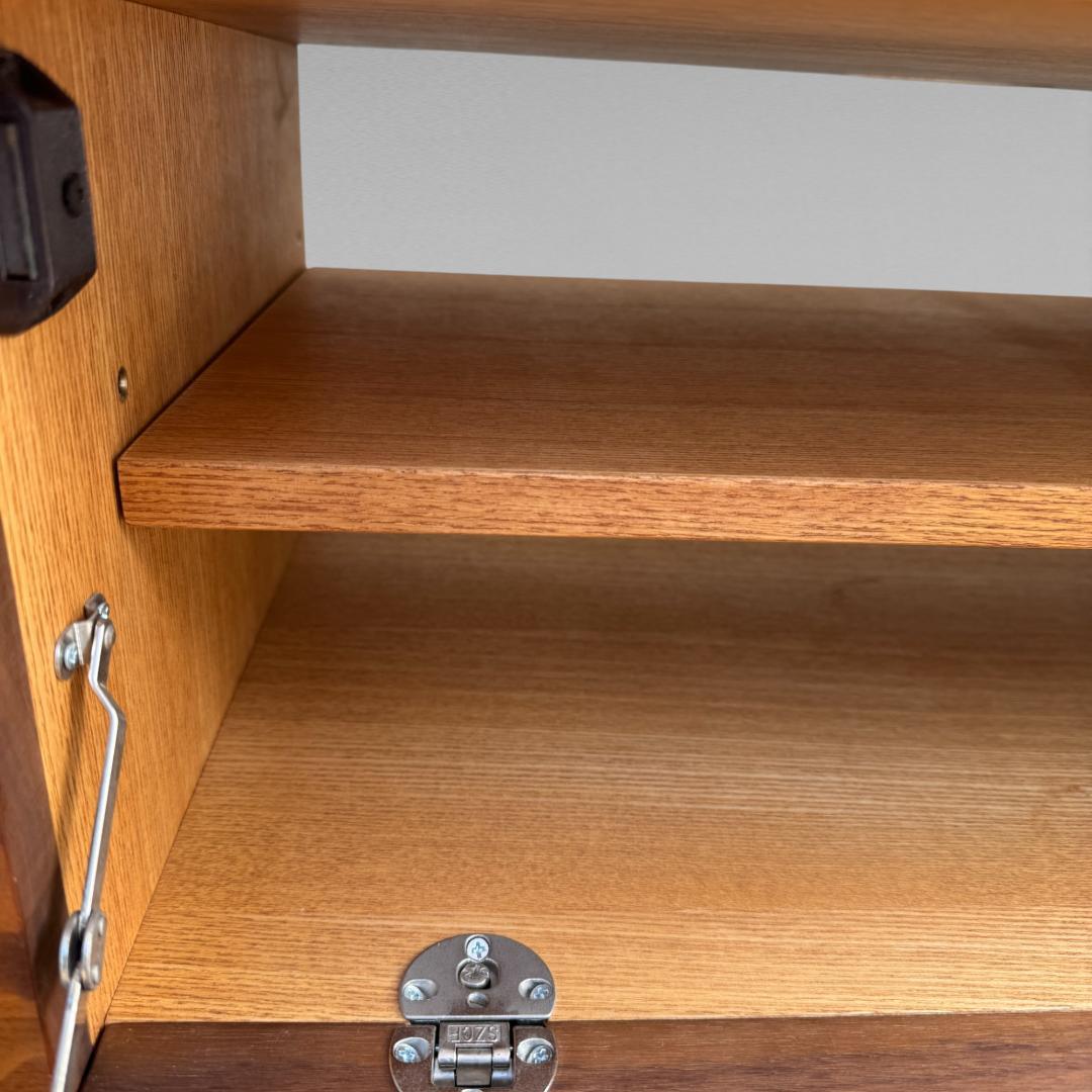 アクタス レリーフ テレビボード 180 タモ無垢