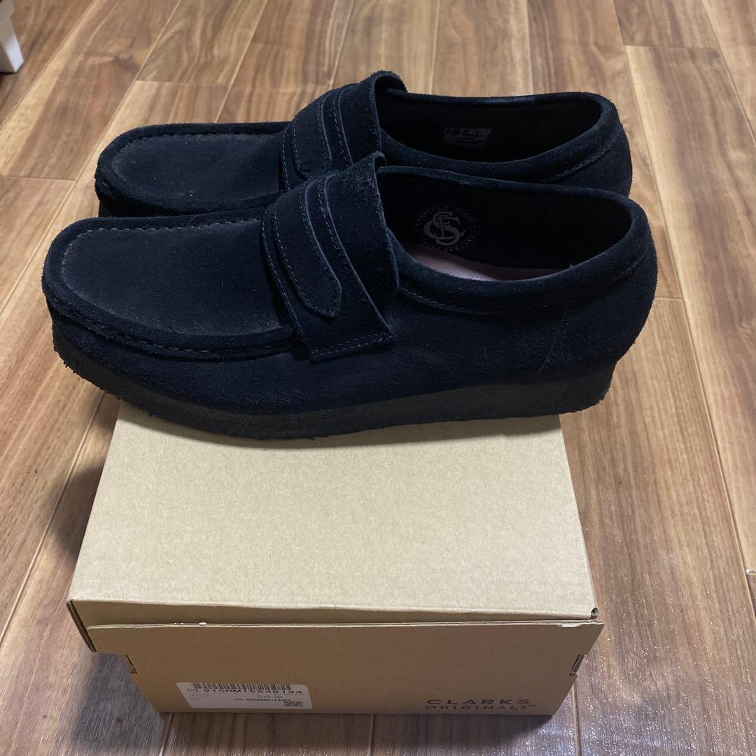 Clarks ワラビーローファー UK6 WallabeeLoafer