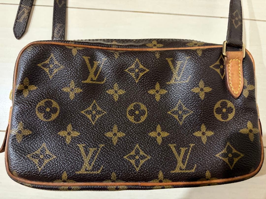 Louis Vuitton モノグラム　マルリーバンドリエール　ショルダーバッグ