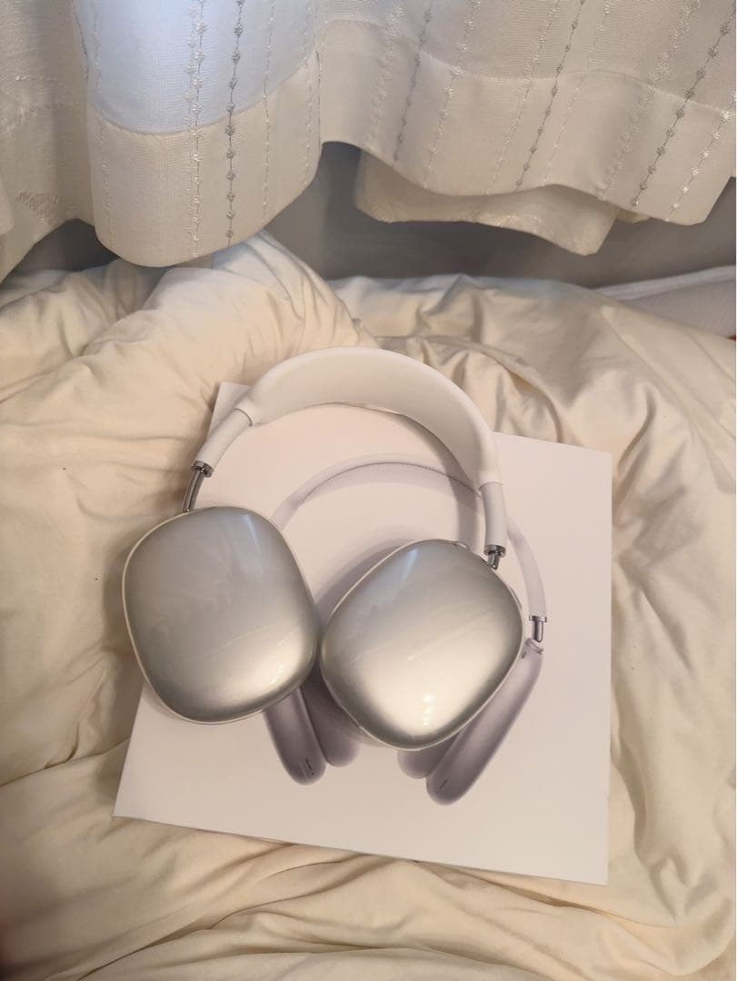 Apple AirPods Max ヘッドホン シルバー