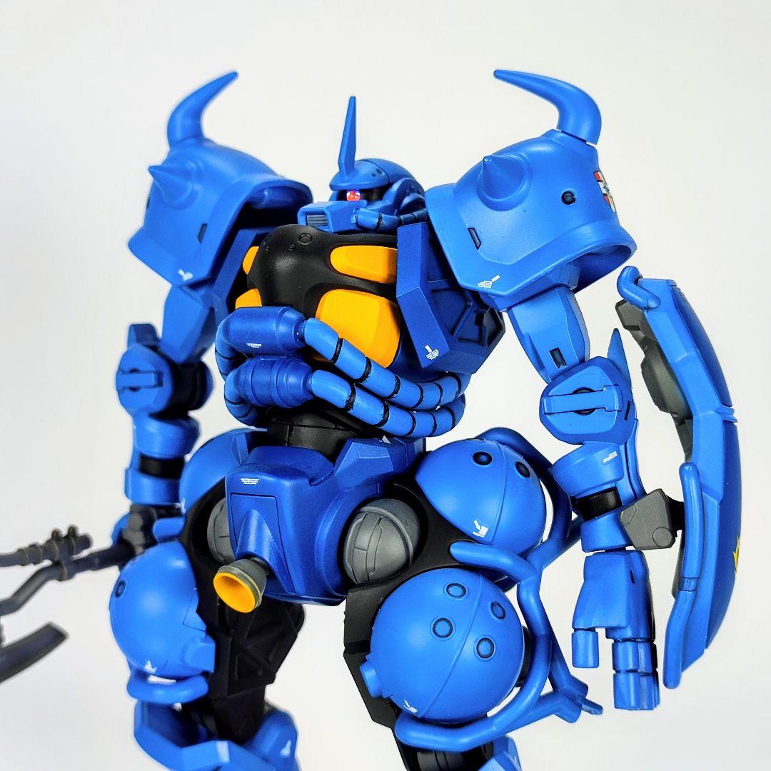 HG軍警ザク　ガンプラ完成品