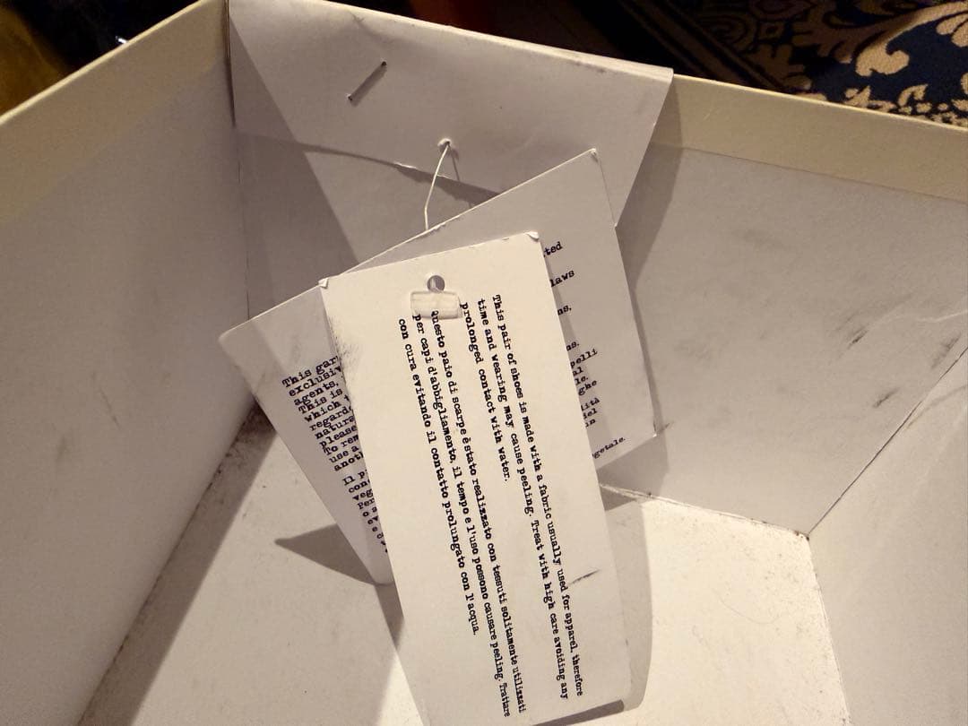 Maison Margiela（メゾン マルジェラ）レースアップシューズ