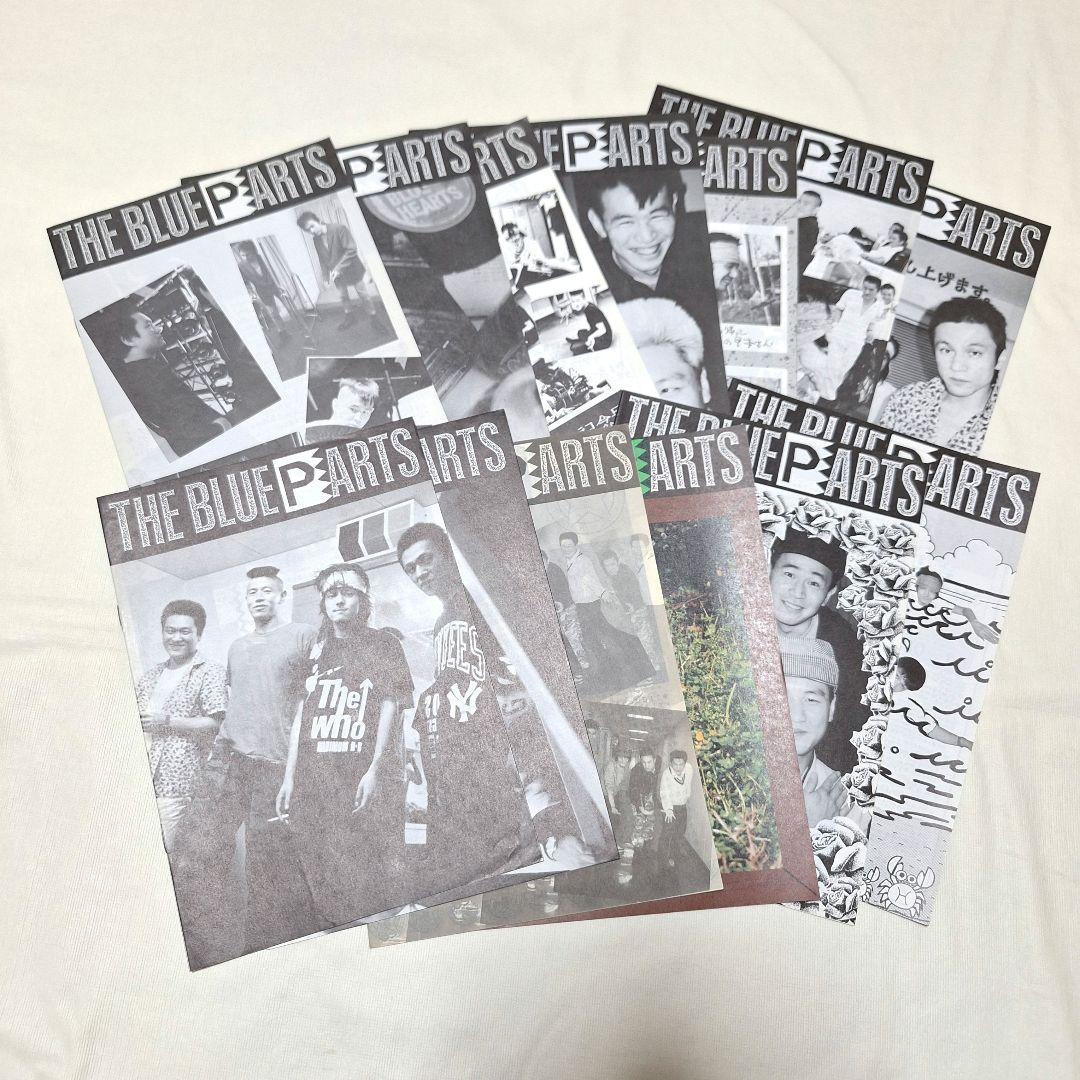 ブルーハーツ THE BLUE PARTS ファンクラブ会報 1988年～