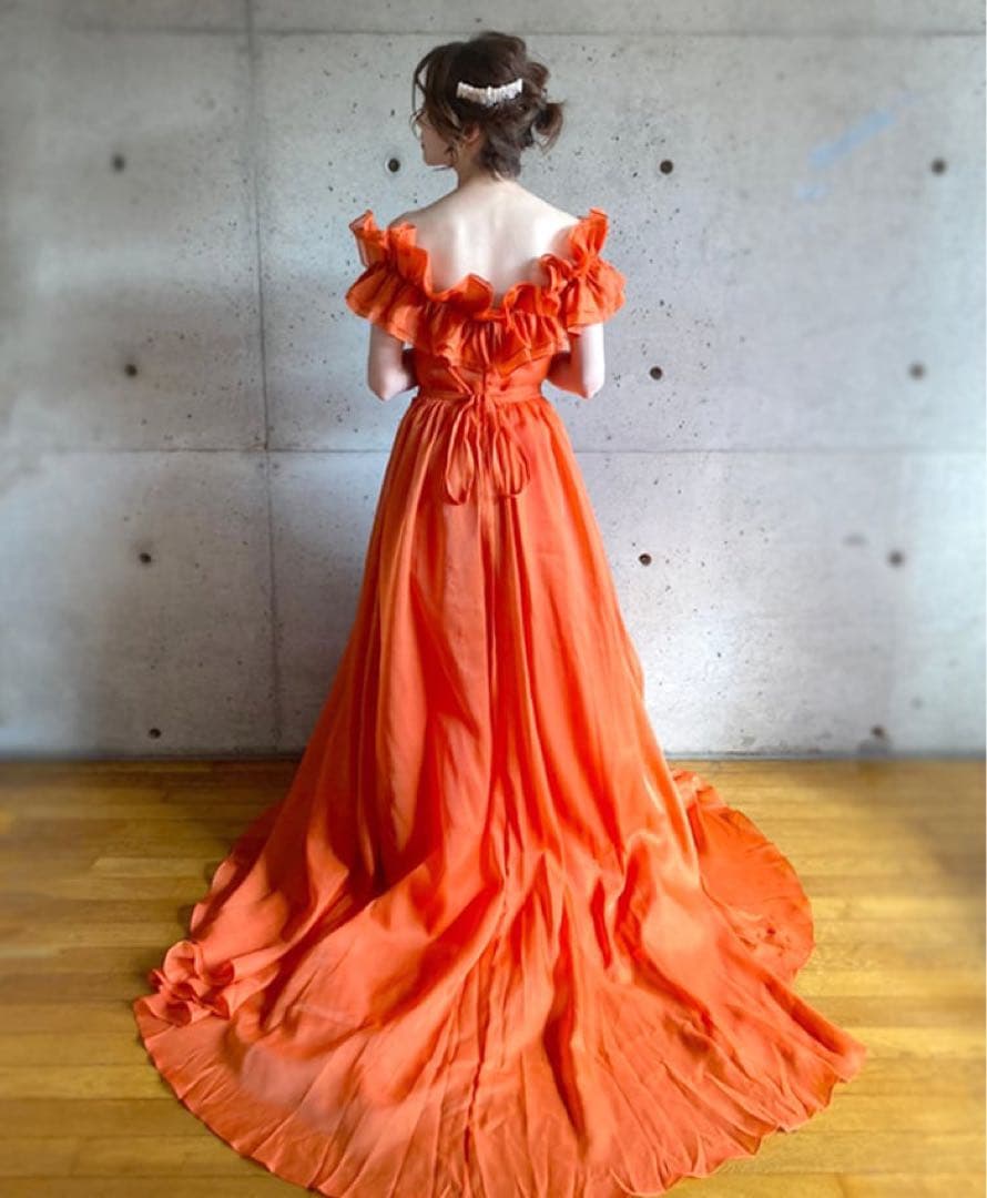 THE URBAN BLANCHE アーバンブランシュ　ビタミンカラー ドレス