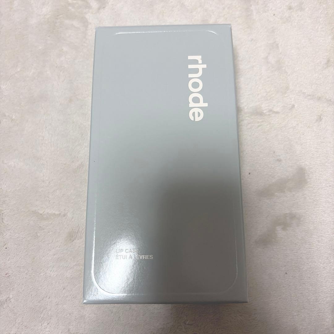 未使用新品！rhode iphone case gray 14pro用