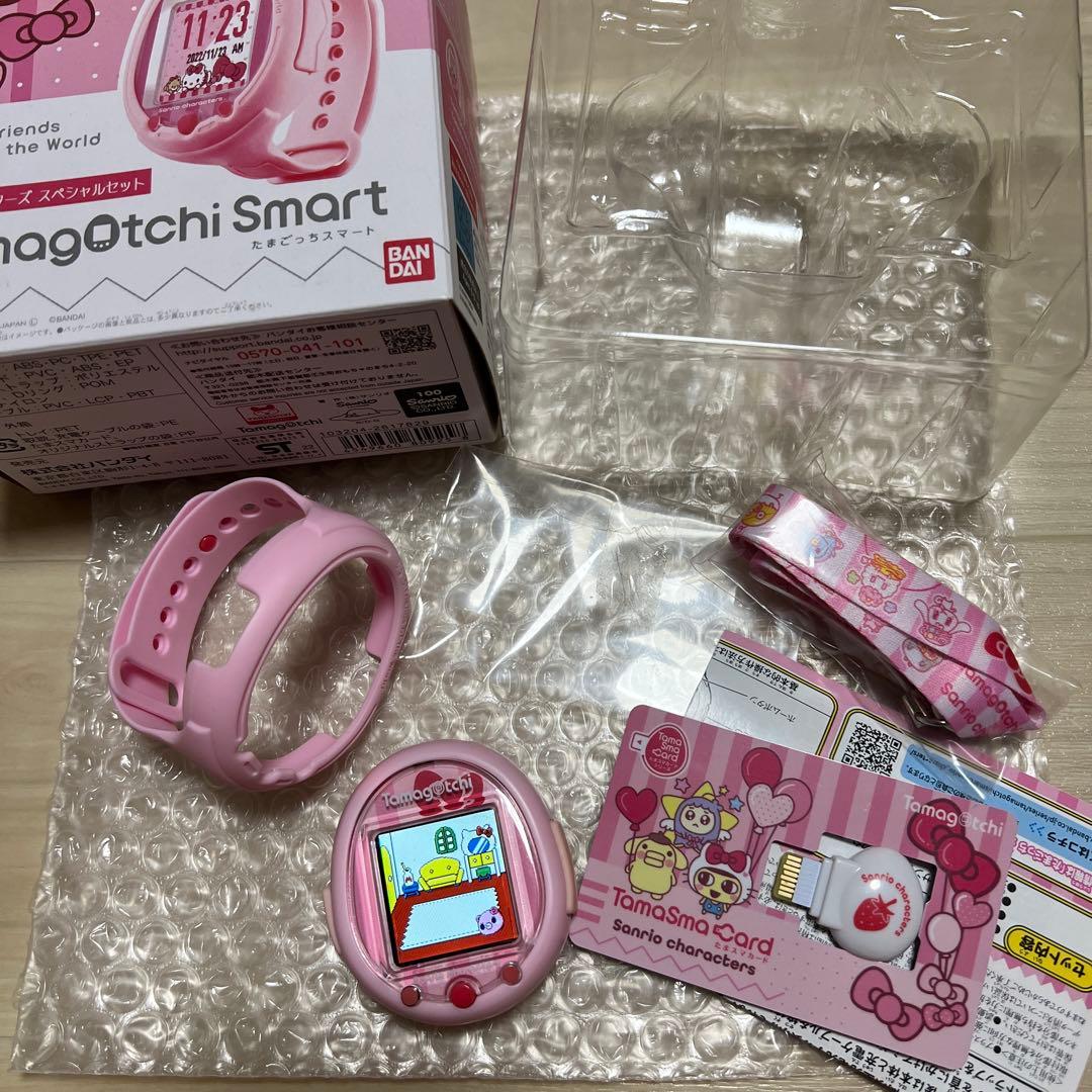 たまごっちスマート　サンリオキャラクターズ　スペシャルセット