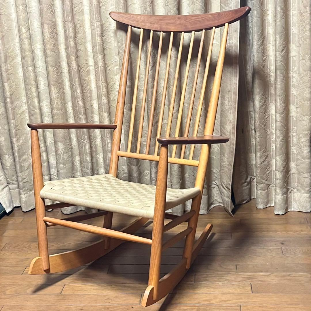 ロッキングチェア/岩倉榮利デザイン