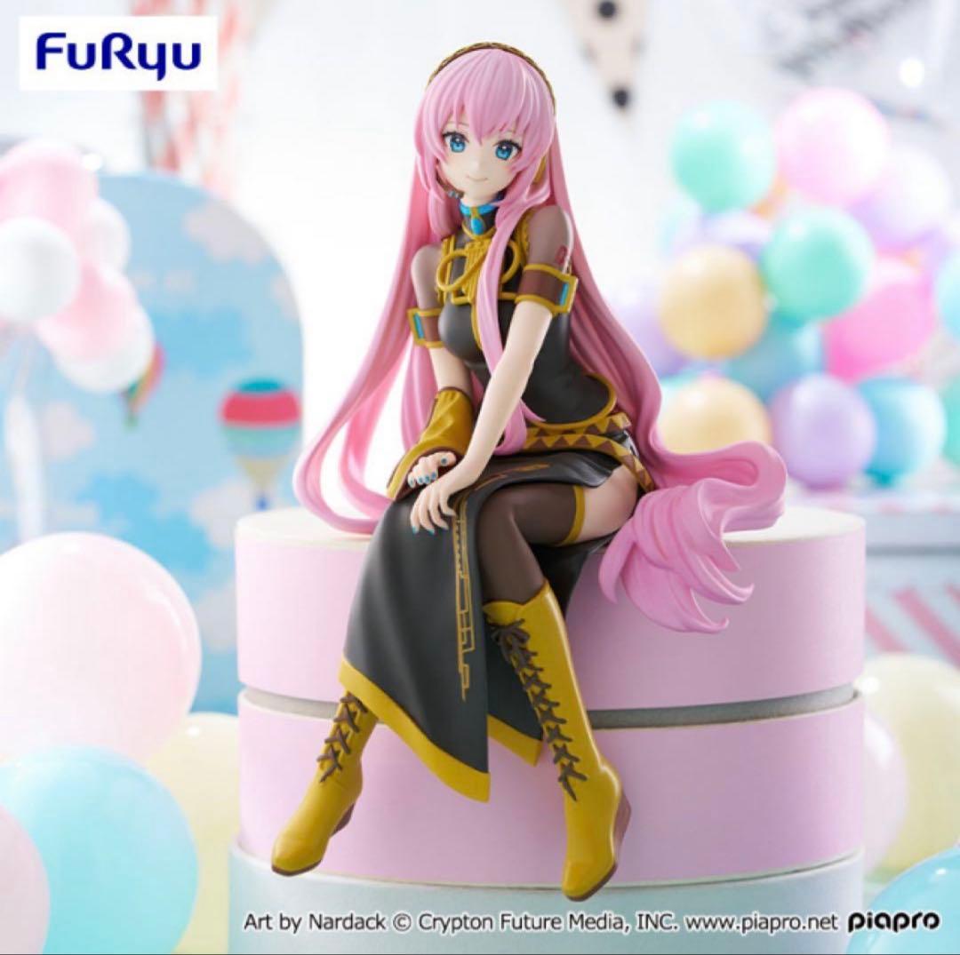 【新品未開封】KAITO 巡音ルカ フィギュア ぬーどるストッパー等 4種セット