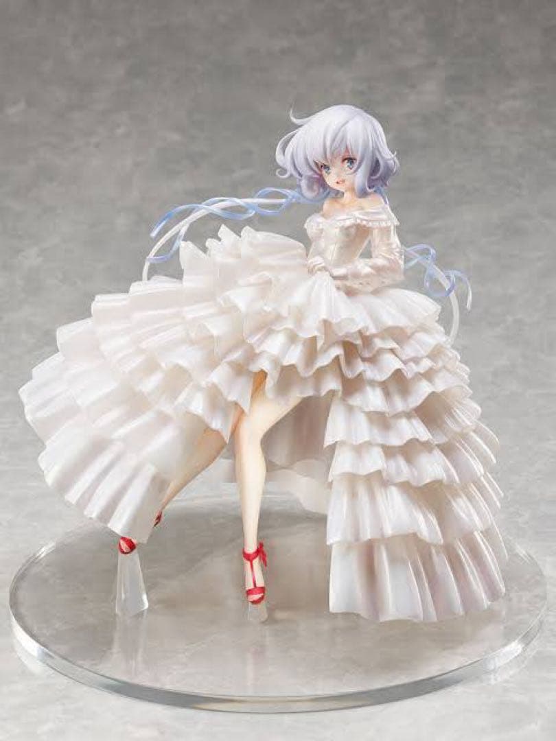 紺野純子 -ウエディングドレス- 1/7スケールフィギュア
