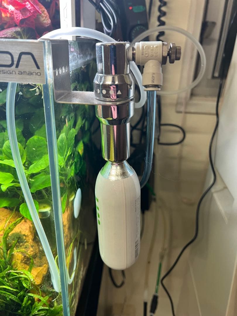 ADA 水草水槽 60cm RGBライト、CO2システム付き！オプション多数⭐︎