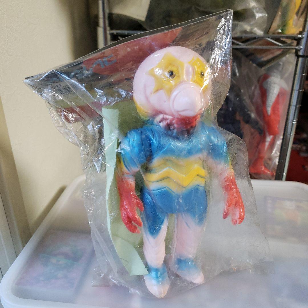 ベアモデル　ソフビ　ウルトラマン　ガッツ星人