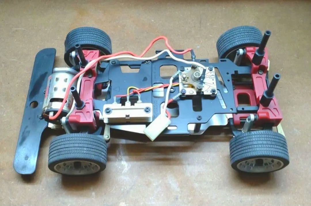 激レア 京商 HONDA CR-X RC FFレーサー 1/12 当時物