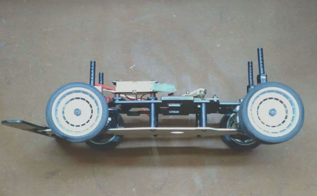 激レア 京商 HONDA CR-X RC FFレーサー 1/12 当時物