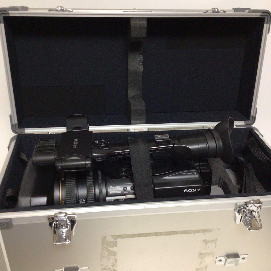 Sony HDV HVR-Z5J ビデオカメラ 本体　セット