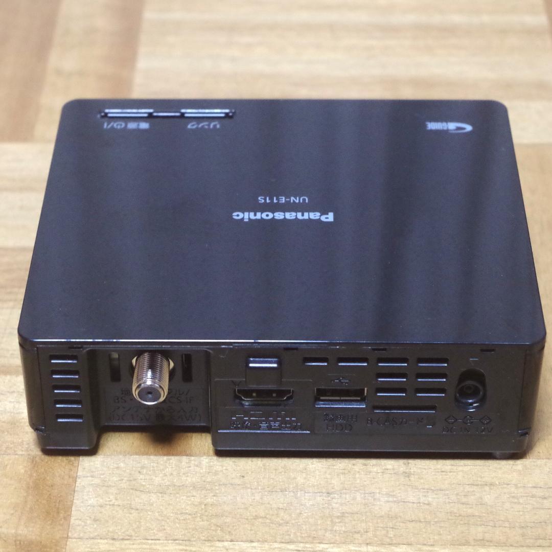 パナソニック！プライベート ビエラ UN-19F11 取扱説明書と純正リモコン付