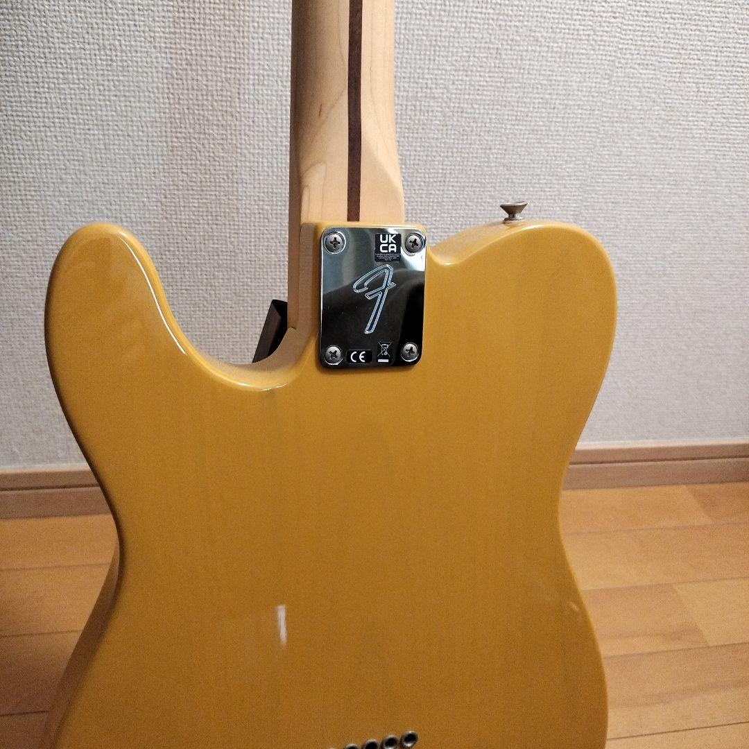 【極美品】Fender テレキャスター メキシコ 2022 Player