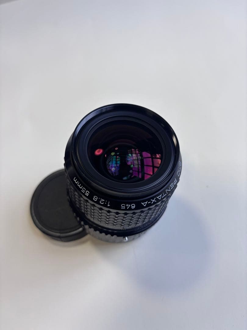 【大幅値下げ！美品】 PENTAX645N ボディ＆レンズ5本セット