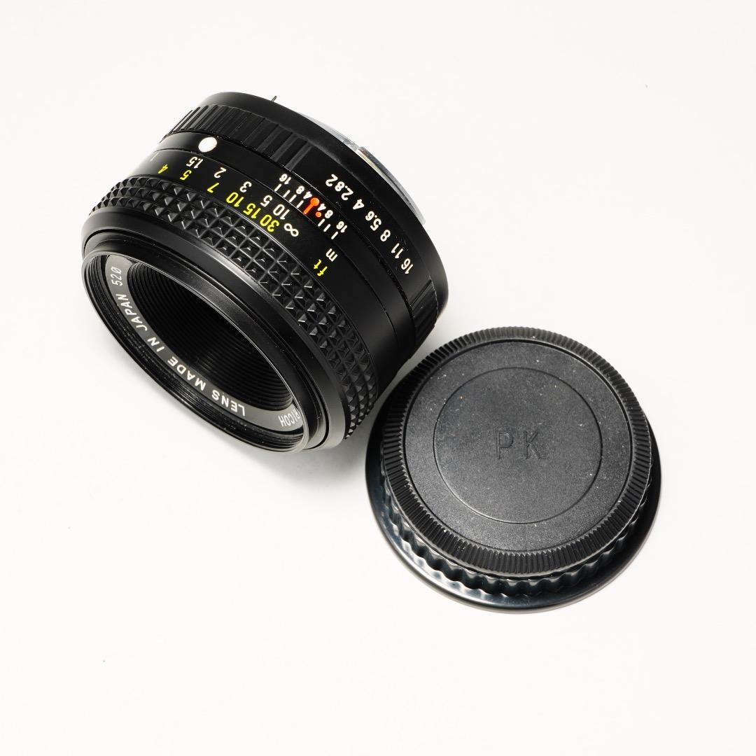 【伝説の富岡光学入門】リコー　XR RIKENON 50mm F2 L 541