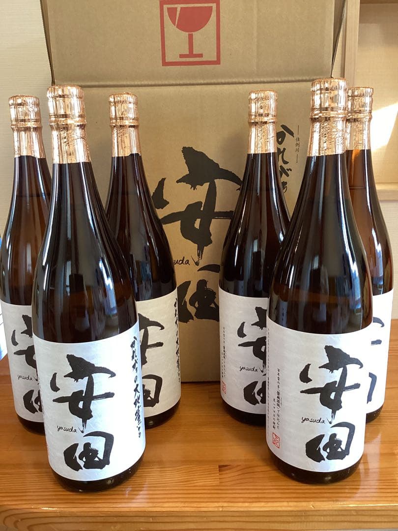 【新酒】本格焼酎　安田　1800ml✖️6本セット