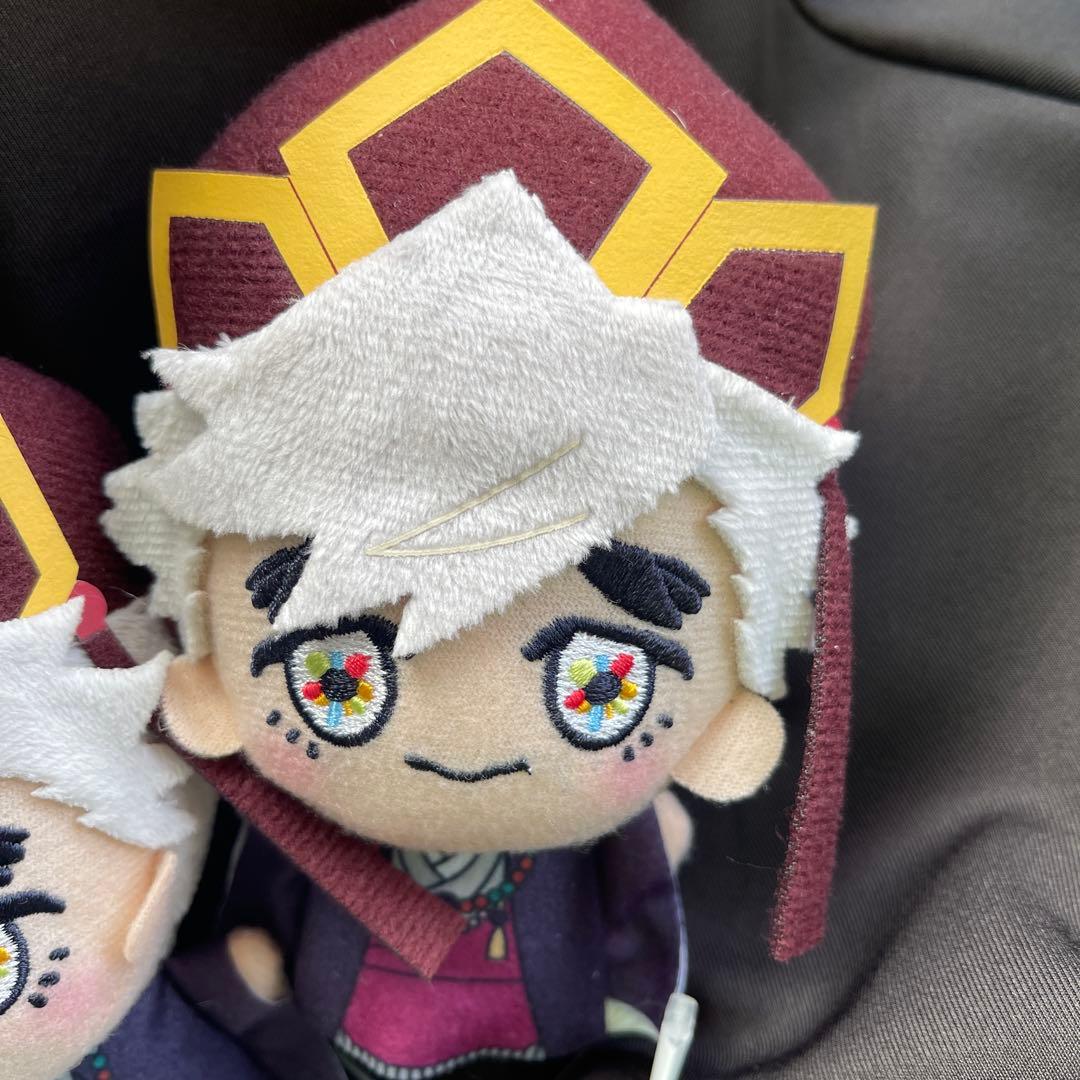 鬼滅の刃　ちびぐるみ　ぬいぐるみ　童磨　幼少期