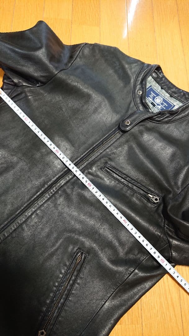 Avirex シングルライダースジャケット XL ブラック