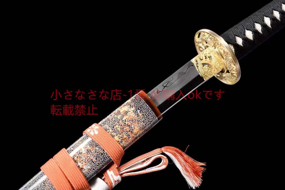 【九天竜吟】古兵器 武具 刀装具 日本刀 模造刀 居合刀