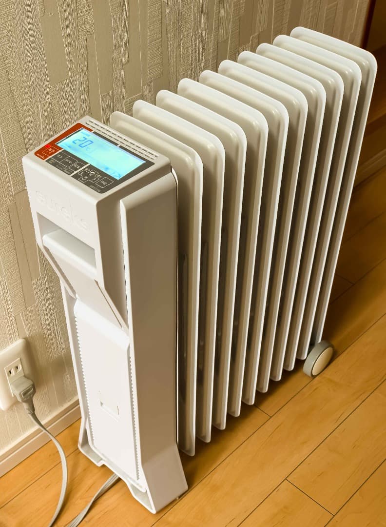 eureks オイルラジエターヒーター LFX11EH-IW