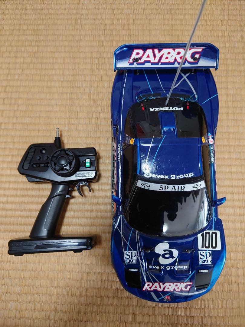 タミヤ　TB02