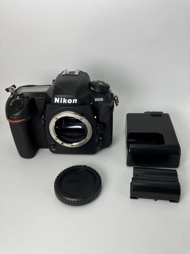 【ジャンク品】Nikon D500 デジタル一眼レフカメラ ボディ