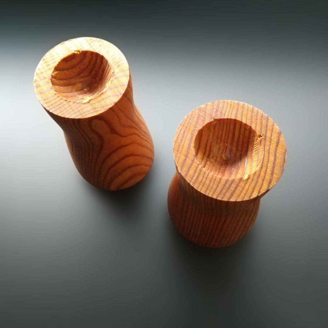 【 未使用 】 屋久杉 木製 酒器 銚子 とっくり