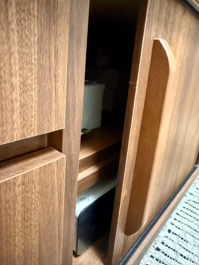 ウォールナット テレビ台 ロウヤ LOWYA