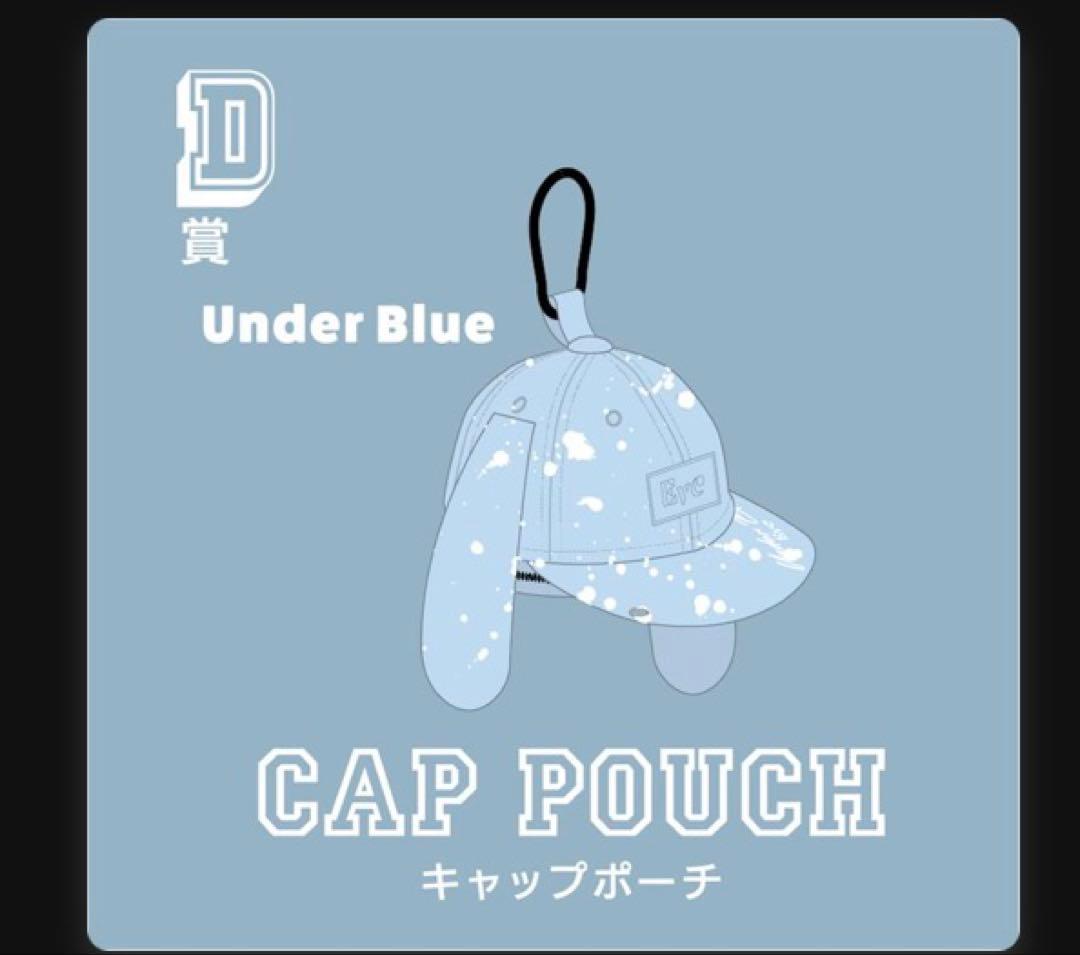 Eve UNDERCOVERくじ D賞キャップポーチ