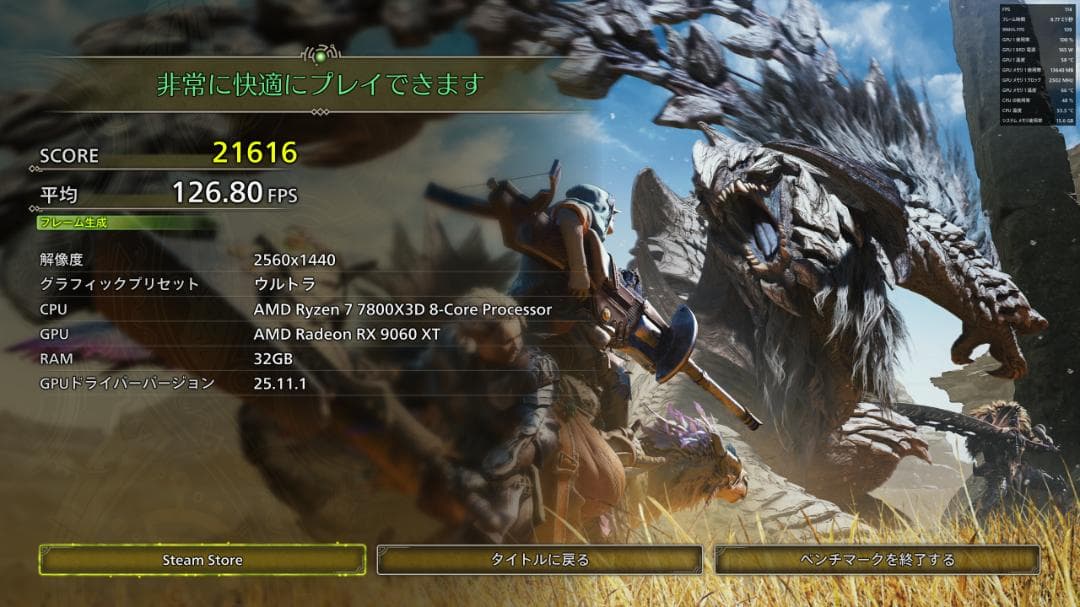 【納品書有】Sapphire Radeon RX 9060 XT 16GB