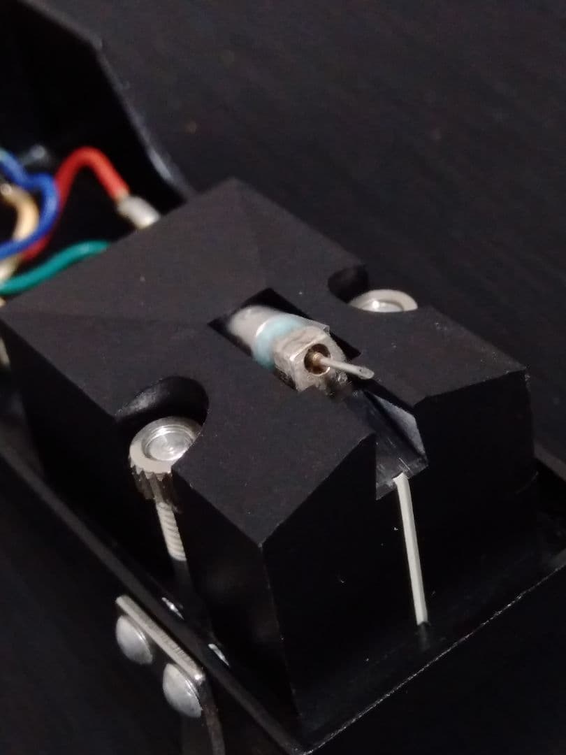 デノン MCカートリッジ DL-103 ヘッドシェル PCL-3 音質良好