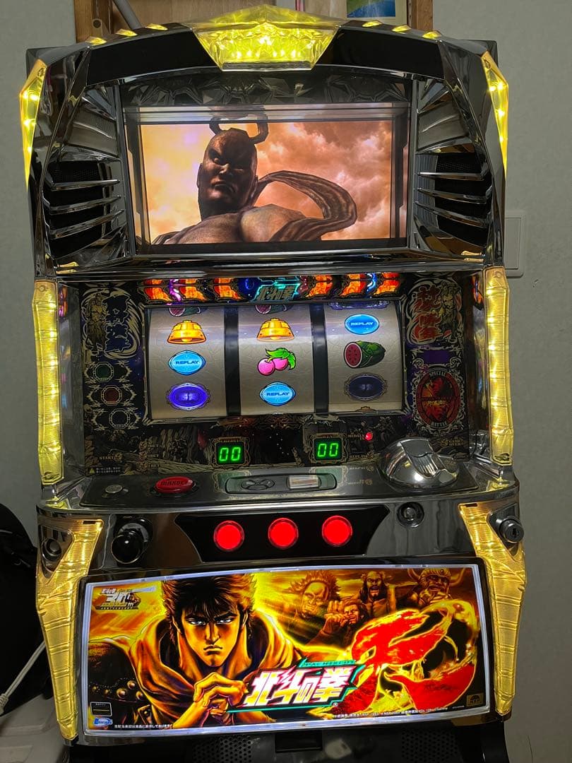 パチスロ北斗の拳 転生の章