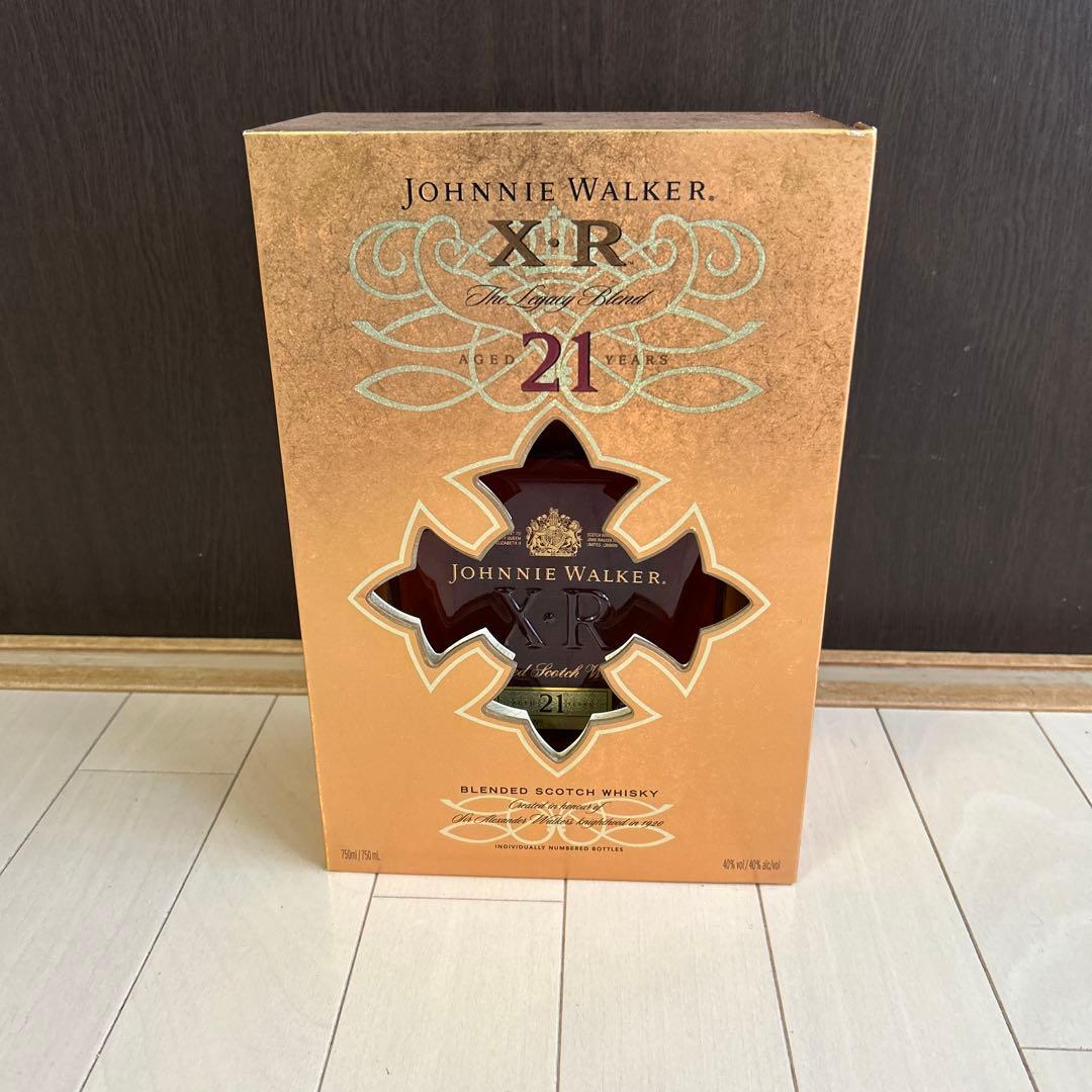 ジョニーウォーカーXR21年