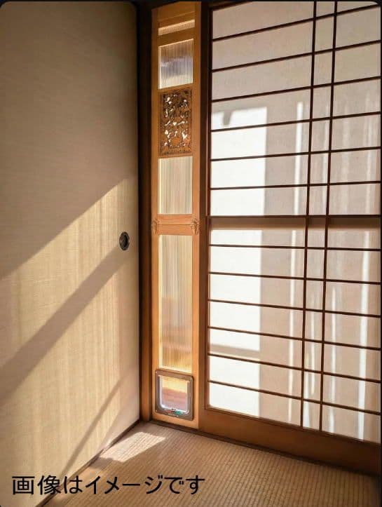 [行って帰る君]　ペットドア　新年キャンペーン中
