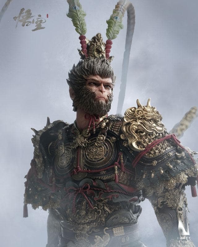 【新品】INART 悟空 Black Myth Wukong 1/6 フィギュア