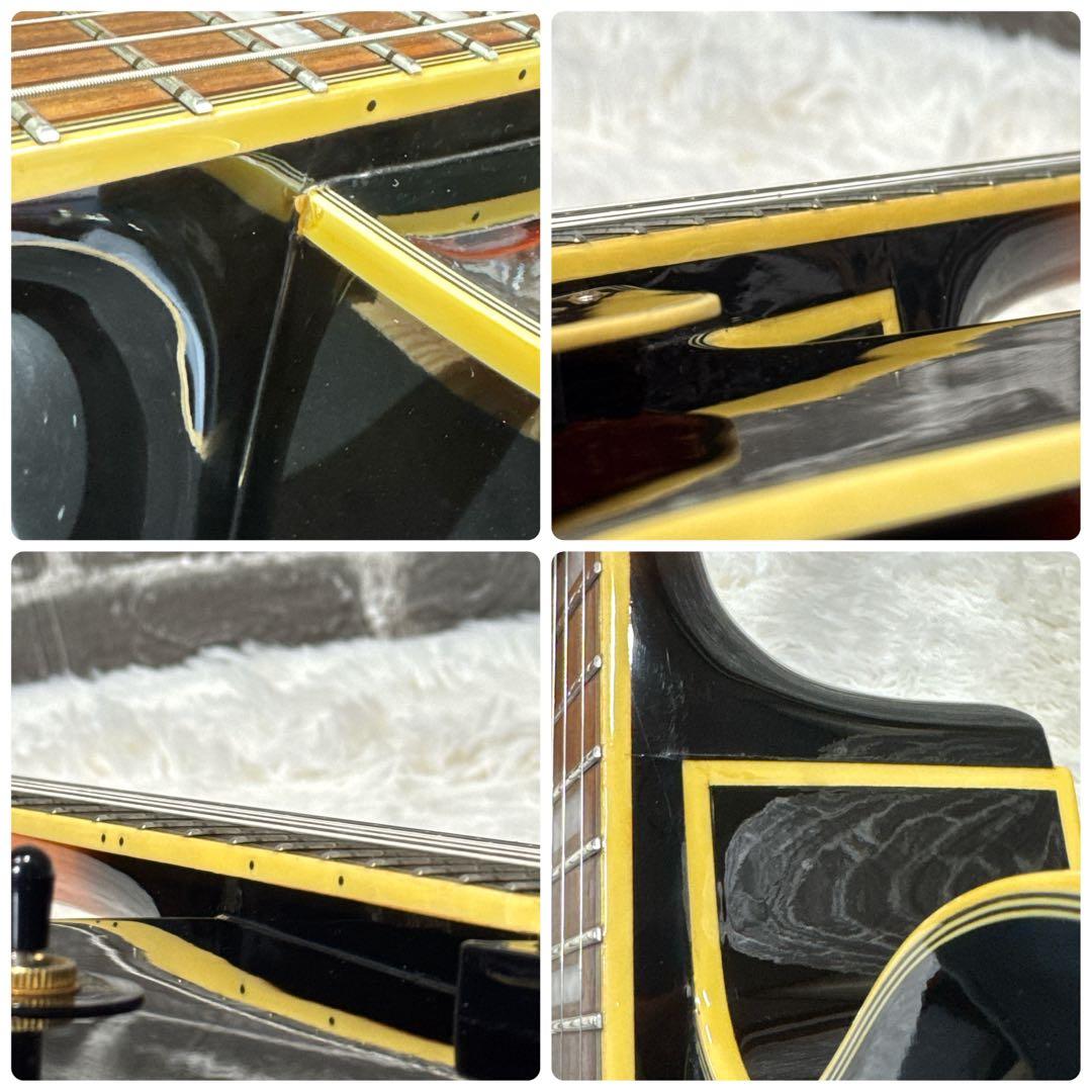 Greg Bennett JZ-2 フルアコ L-5タイプ サンバースト