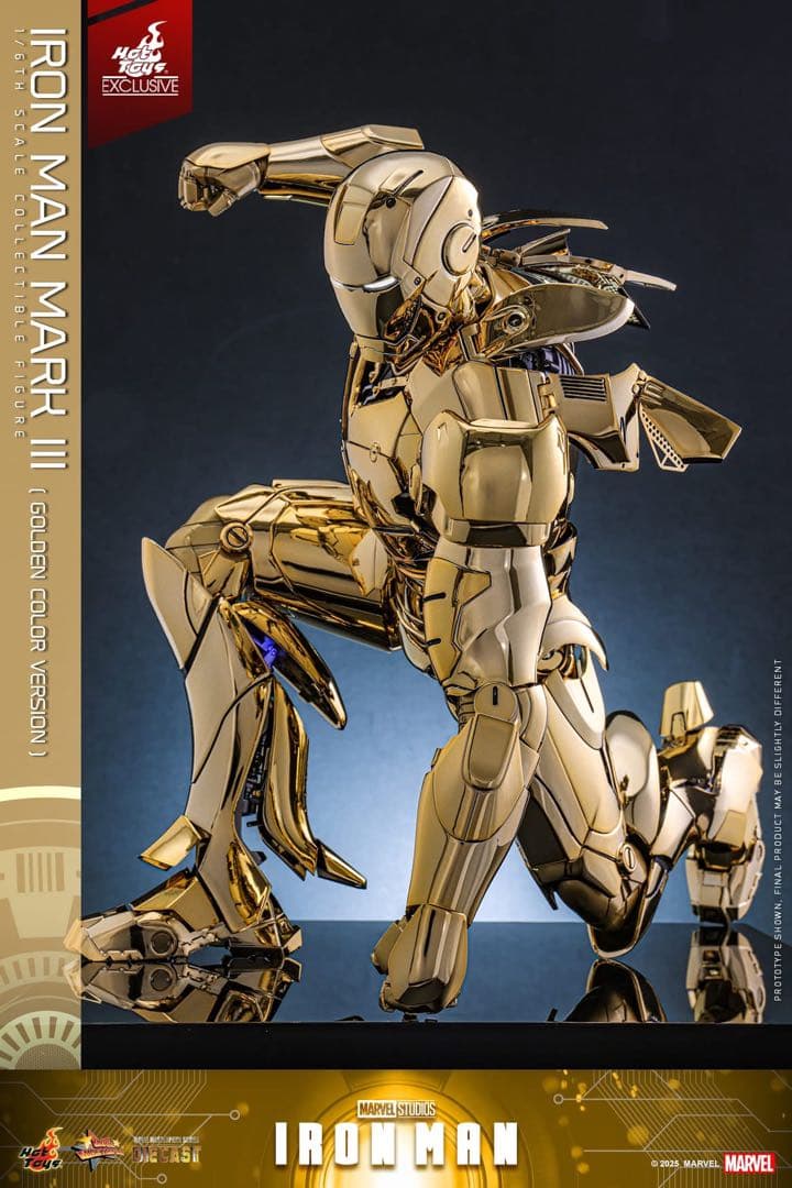 アイアンマン マークII ゴールド限定版