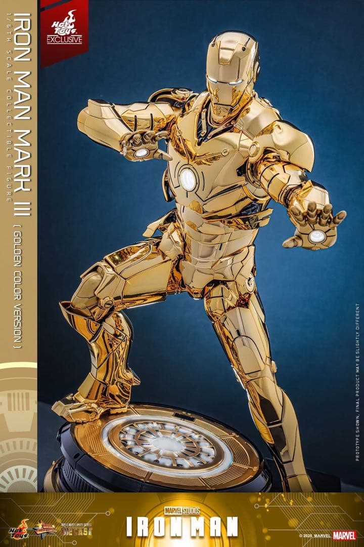 アイアンマン マークII ゴールド限定版